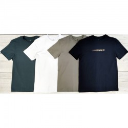 Футболка чоловіча, бавовна/стрейч 5 шт (48-56 р) MuK_55104b