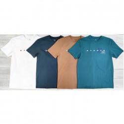 Футболка чоловіча, бавовна/стрейч 5 шт (48-56 р) MuK_55104d