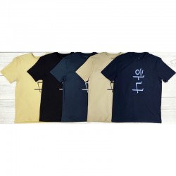 Футболка чоловіча, бавовна/стрейч 5 шт (48-56 р) MuK_55104e