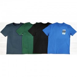 Футболка чоловіча, бавовна/стрейч 5 шт (48-56 р) MuK_55104f
