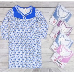 Нічна сорочка жіноча, байка 5 шт (48-58 р) MuK_480