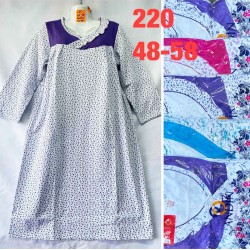 Нічна сорочка жіноча, байка 5 шт (48-58 р) MuK_220