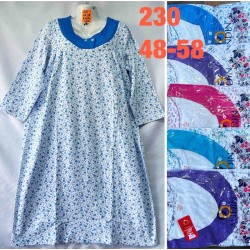 Нічна сорочка жіноча, байка 5 шт (48-58 р) MuK_230