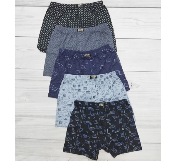 Труси чоловічі, бавовна 10 шт (50-58 р) MuK_400