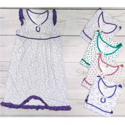 Нічна сорочка жіноча, бавовна 5 шт (48-56 р) MuK_360