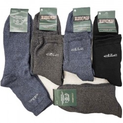 Шкарпетки чоловічі, "Житомир" 12 шт (40-43 р) махра NvS_919