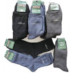 Шкарпетки чоловічі, "Житомир" 12 шт (42-46 р) махра NvS_906