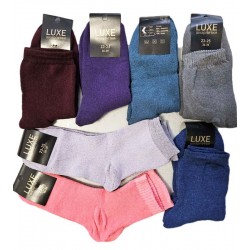 Шкарпетки жіночі, "LUXE" 12 шт (36-41 р) махра NvS_908