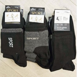 Шкарпетки чоловічі SPORT 12 шт (40-43 р) стрейч/коттон NvS_702c