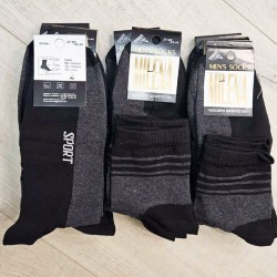 Шкарпетки чоловічі MILENA 12 шт (42-46 р) стрейч/коттон NvS_701a