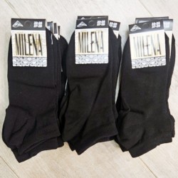 Носки женские MILENA 12 шт (37-39 р) стрейч/коттон NvS_704a