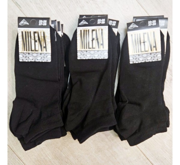 Носки женские MILENA 12 шт (37-39 р) стрейч/коттон NvS_704a