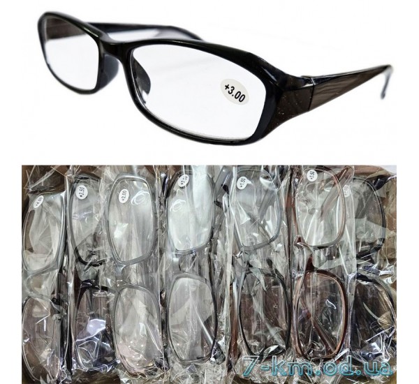 Очки для зрения, полимер 10 шт MIX (от +1 до +4) NVS_ZP010
