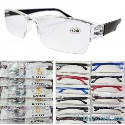 Очки для зрения, полимер 12 шт MIX (от +1 до +4) NVS_1002