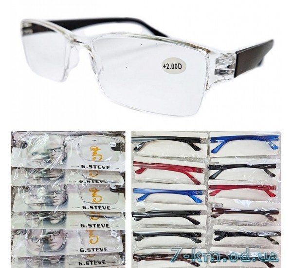 Очки для зрения, полимер 12 шт MIX (от +1 до +4) NVS_1002