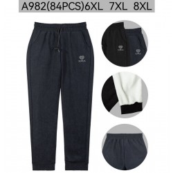 Штани жіночі 6 шт (6-8XL) фліс PaH_A982