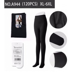 Колготи жіночі 12 шт (1-6XL) коттон PaH_A944