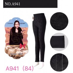 Лосини жіночі 6 шт (1-6XL) хутро PaH_A941