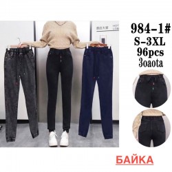 Джинси жіночі 6 шт (S-3XL) байка PaH_A984-1