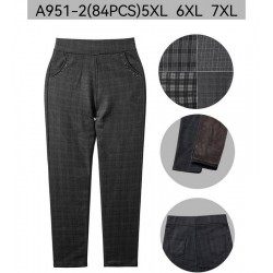 Штани жіночі 6 шт (5-7XL) фліс PaH_A951-2