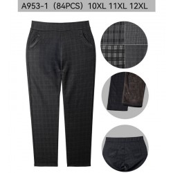 Штани жіночі 6 шт (10-12XL) фліс PaH_A953-1