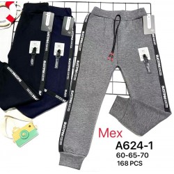 Спорт штани дитячі 12 шт (60-70 см) хутро PaH_A624-1