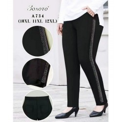 Лосини жіночі 6 шт (10-12XL) коттон PaH_A734