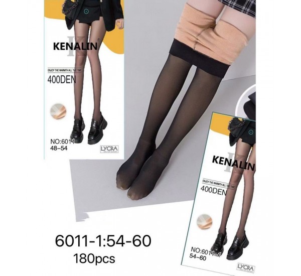 Колготи жіночі 12 шт (54-60 р) лікра PaH_6011