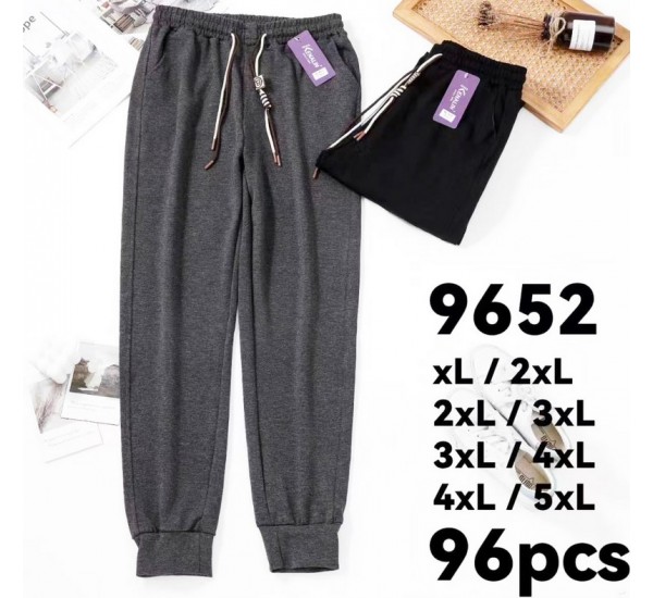 Спорт штани чоловічі 6 шт (1-5XL) трикотаж PaH_9652