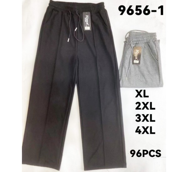 Штани жіночі 6 шт (1-4XL) трикотаж PaH_9656-1