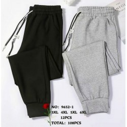 Спорт штани чоловічі 6 шт (3-6XL) трикотаж PaH_9652-1