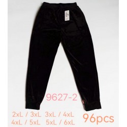 Спорт штани чоловічі 6 шт (2-6XL) велюр PaH_9627-2