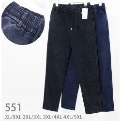 Джинси жіночі 6 шт (1-5XL) джинс PaH_551