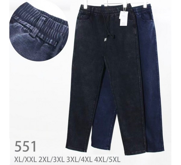 Джинси жіночі 6 шт (1-5XL) джинс PaH_551