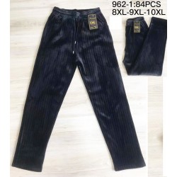 Спорт штани жіночі 6 шт (8-10XL) хутро/велюр PaH_962-1