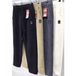 Спорт штани жіночі 5 шт (2-6XL) хутро PaH_2037