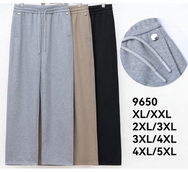 Штани жіночі 6 шт (1-5XL) коттон PaH_9650