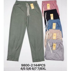 Штани жіночі 6 шт (4-8XL) коттон PaH_9800-2