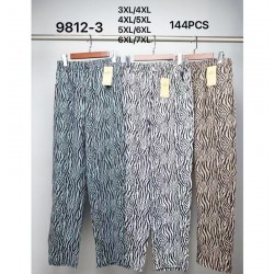 Штани жіночі 6 шт (3-7XL) коттон PaH_9812-3