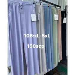 Штани жіночі 6 шт (1-5XL) коттон PaH_106