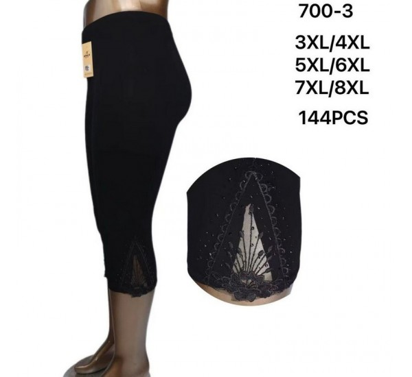 Бриджі жіночі 6 шт (3-8XL) стрейч-коттон PaH_700-3