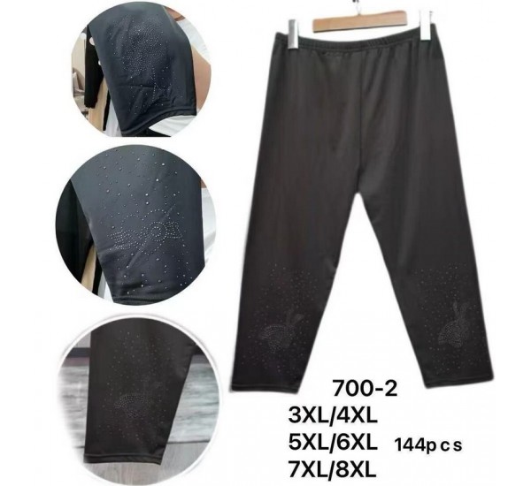 Бриджі жіночі 6 шт (3-8XL) стрейч-коттон PaH_700-2