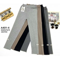 Лосини для дівчаток 12 шт (60-75 см) стрейч-коттон PaH_A401-4