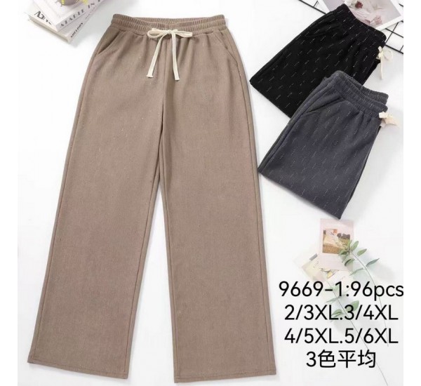 Брюки женские 6 шт (2-6XL) коттон PaH_9669-1