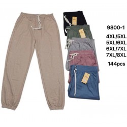 Штани жіночі 6 шт (4-8XL) коттон PaH_9800-1