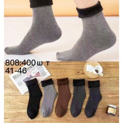 Шкарпетки чоловічі 10 шт (41-46 р) фліс PaH_808