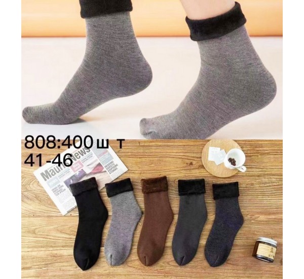 Носки мужские 10 шт (41-46 р) флис PaH_808