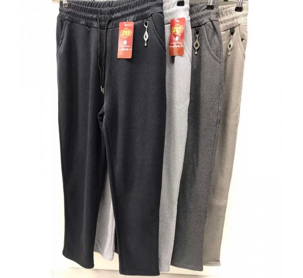 Спорт штаны женские 5 шт (4-8XL) мех PaH_002