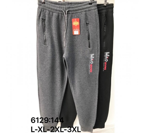 Спорт штани чоловічі 6 шт (L-3XL) байка PaH_6129