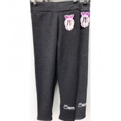 Лосини для дівчаток 6 шт (80-95 см) хутро PaH_6106